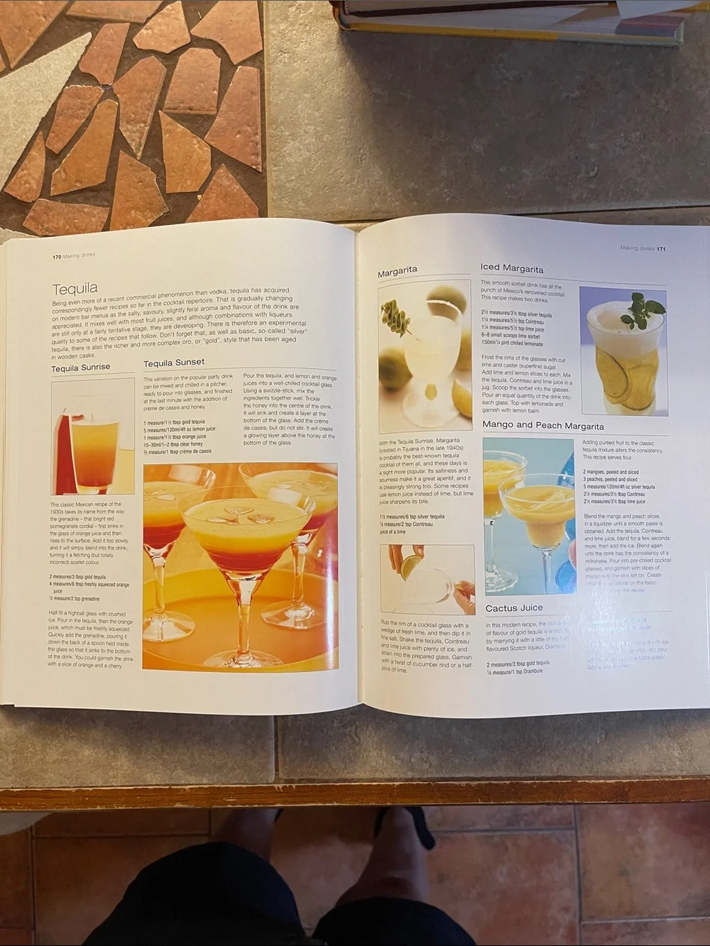The Ultimate Book of Cocktails by Stuart Walton - Blue Cover